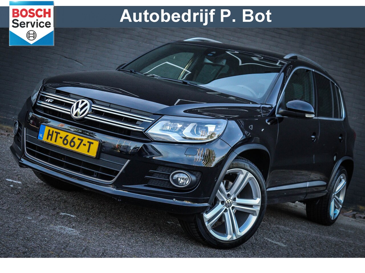 Volkswagen Tiguan - 1.4 TSI R-Line Edition Nu 18.450,- ! - AutoWereld.nl
