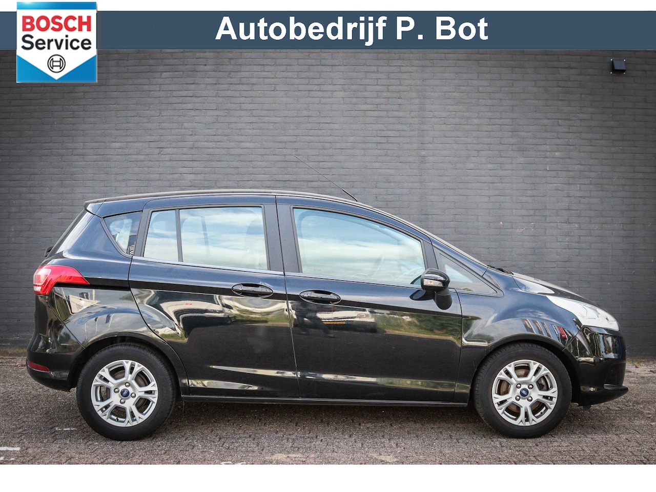 Ford B-Max - 1.0 EcoBoost Style Net binnen, wordt nog showroom klaargemaakt - AutoWereld.nl