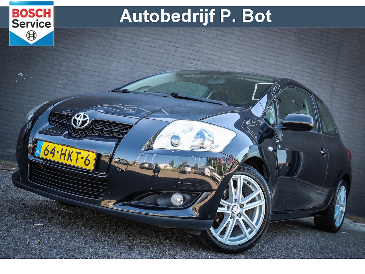 Toyota Auris - 1.6-16V Sol Business /Airco/Trekhaak/Navi - AutoWereld.nl