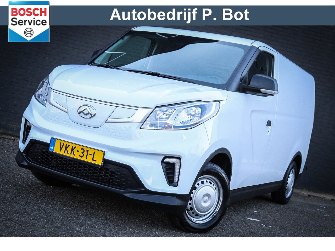 Maxus eDELIVER 3 - SWB 53 kWh Nu 17.950,- ! - AutoWereld.nl