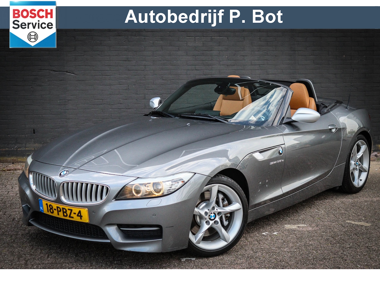 BMW Z4 Roadster - sDrive35is Executive Nu 19.950,- ! - AutoWereld.nl
