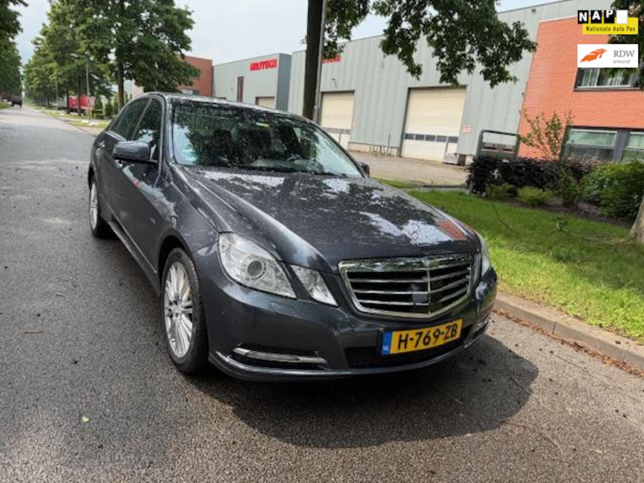 Mercedes-Benz E-klasse - 350 CDI Avantgarde zeer nette auto - AutoWereld.nl