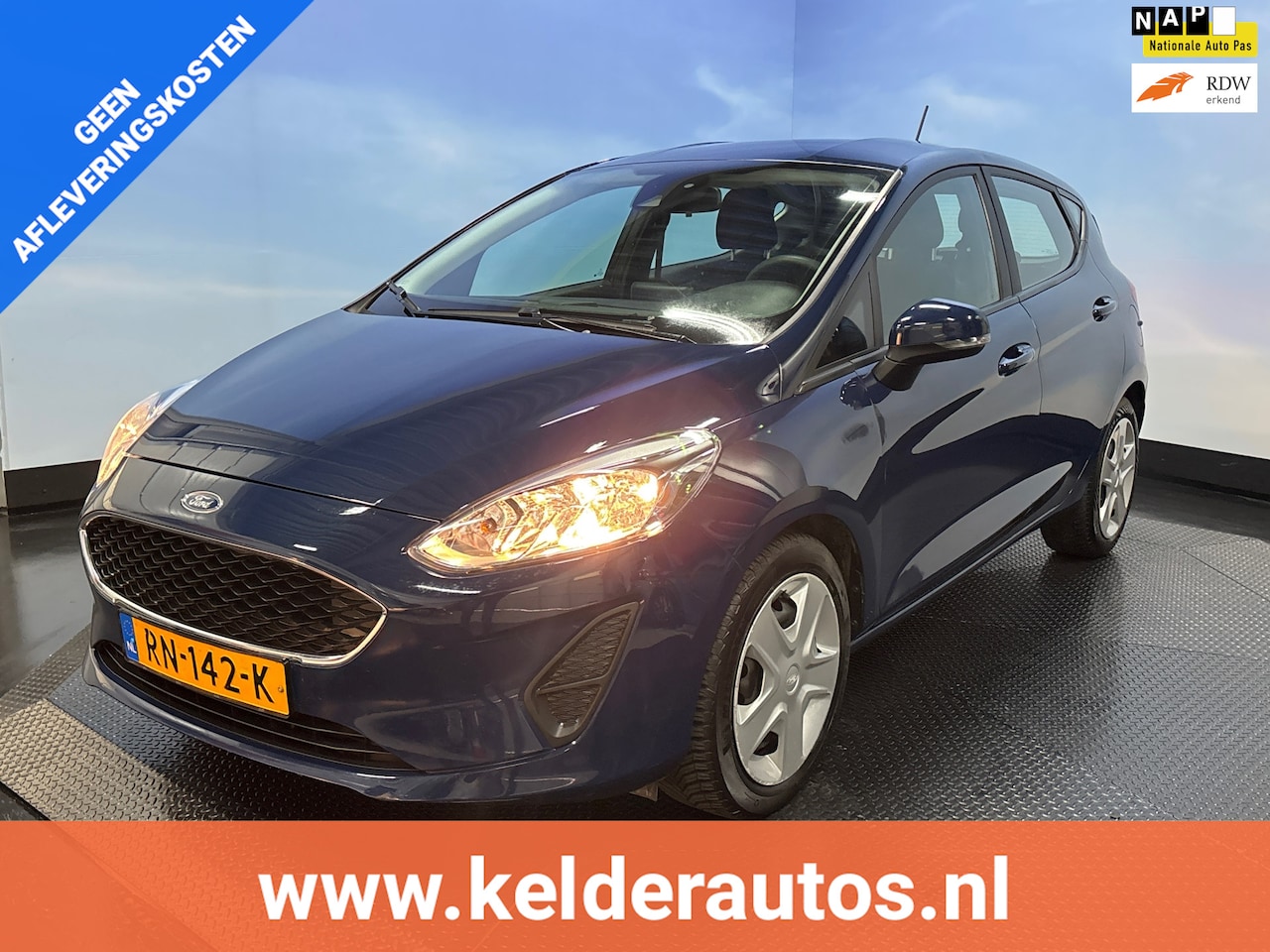 Ford Fiesta - 1.5 TDCi Trend Airco, Navi, Cruise - AutoWereld.nl