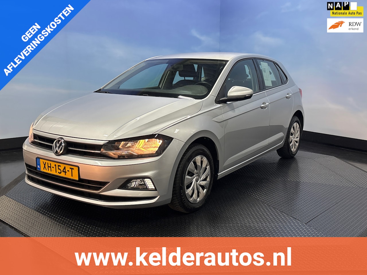 Volkswagen Polo - 1.0 Comfortline Business Airco, Navi Cruise - AutoWereld.nl