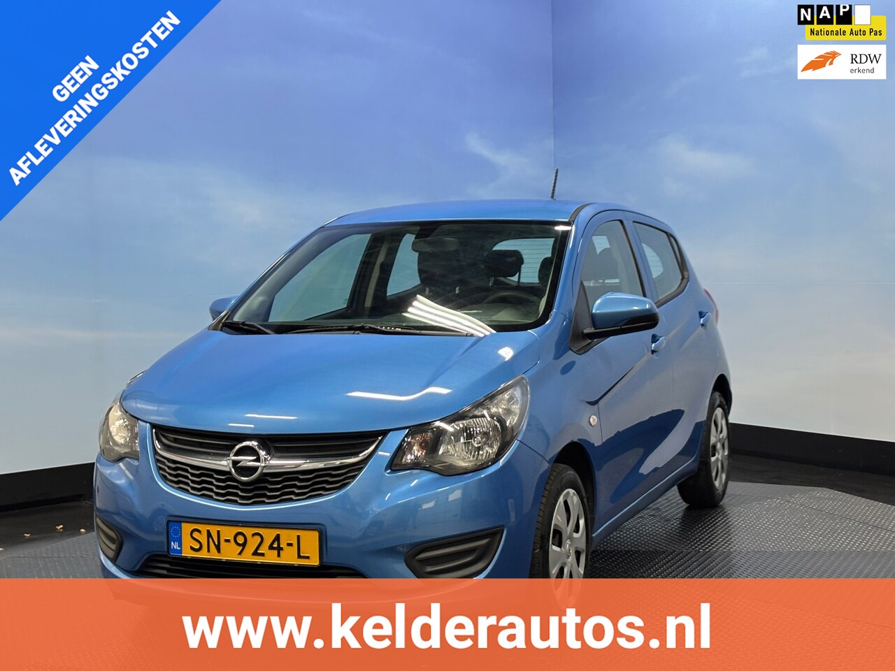 Opel Karl - 1.0 ecoFLEX Edition Airco | Cruise | 5 deurs - AutoWereld.nl