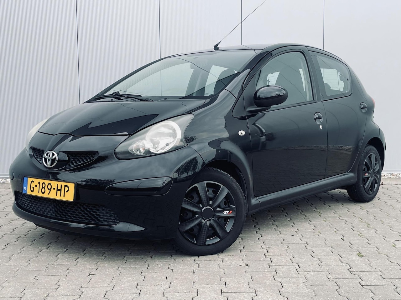 Toyota Aygo - 1.0-12V Comfort 1.0-12V Comfort, airco, elektrisch pakket - AutoWereld.nl