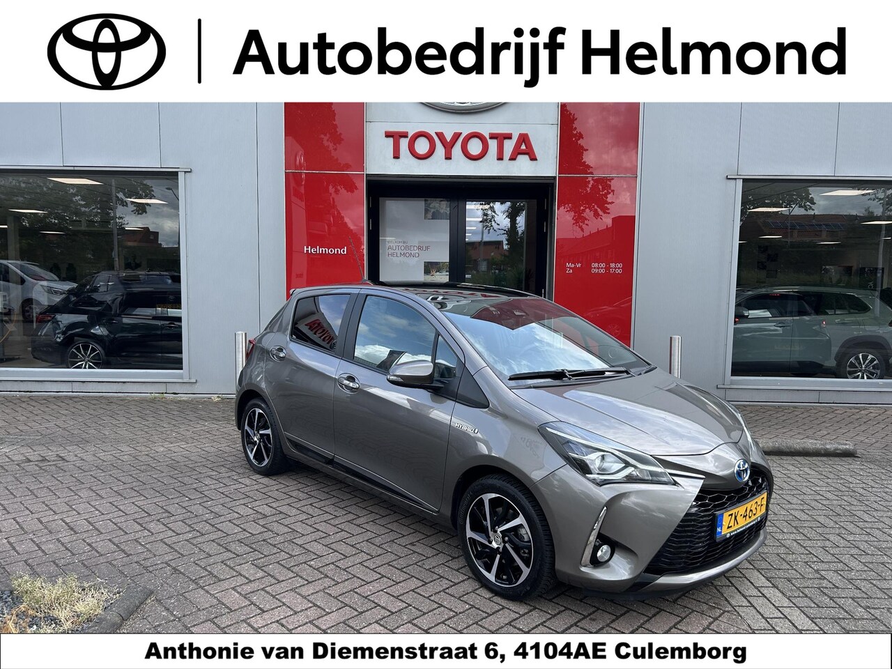 Toyota Yaris - 1.5 Hybrid Executive 1.5 Hybrid Executive - AutoWereld.nl
