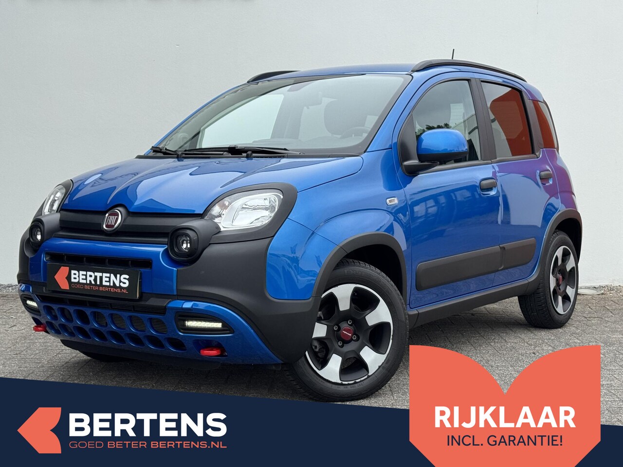 Fiat Panda - 1.0 Hybrid Cross | Climate control | Apple Carplay | Prijs is rijklaar - AutoWereld.nl