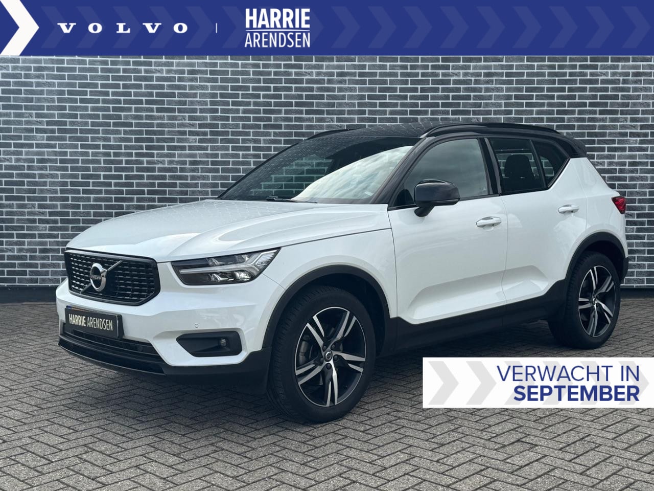 Volvo XC40 - 2.0 T4 R-Design 2.0 T4 R-Design - AutoWereld.nl