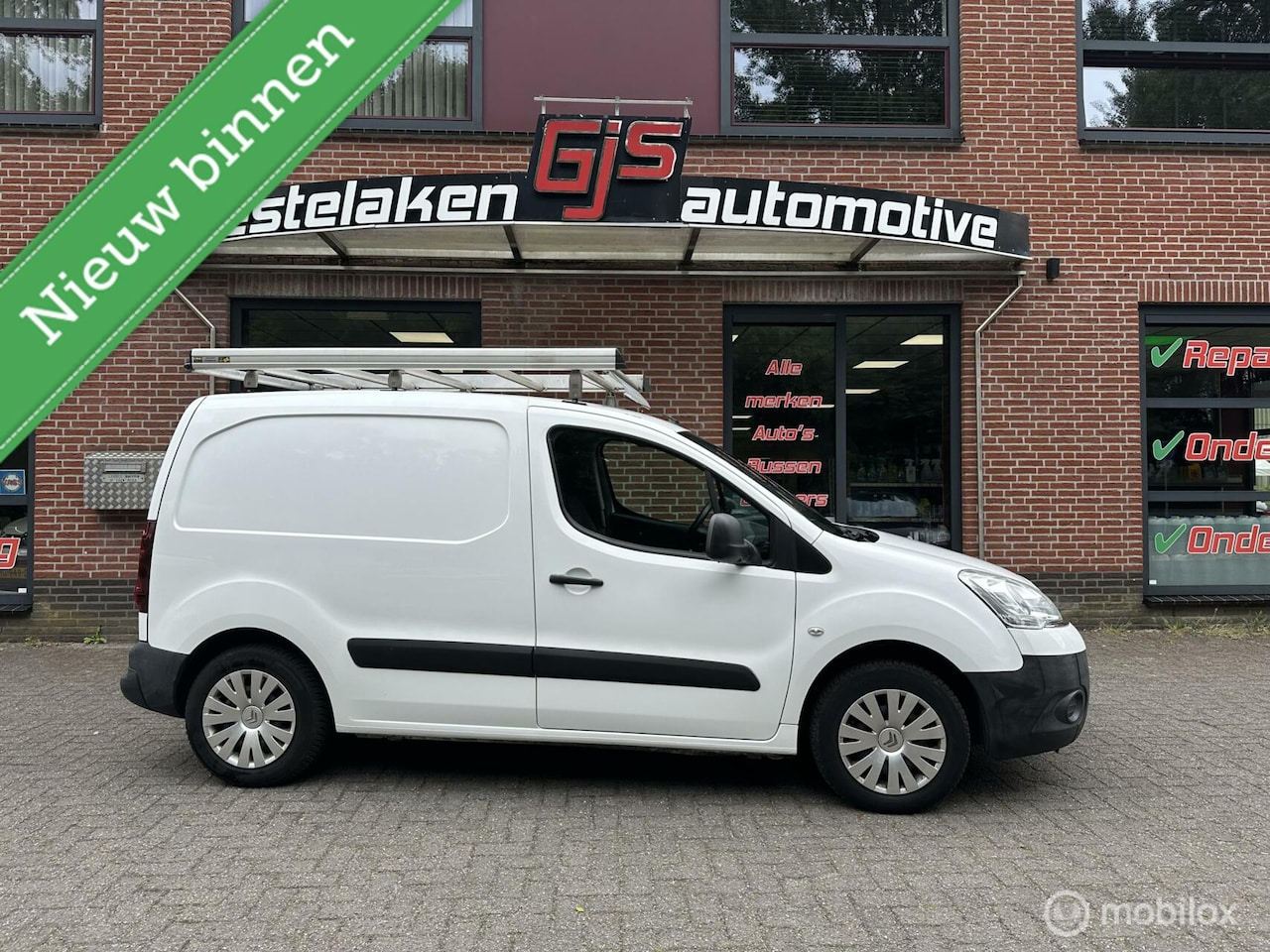 Citroën Berlingo - bestel 1.6 HDI 500 Club - AutoWereld.nl