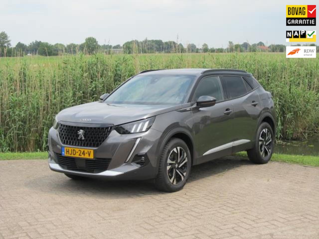 Peugeot 2008 - 1.2 PureTech GT-line 130pk Automaat - AutoWereld.nl