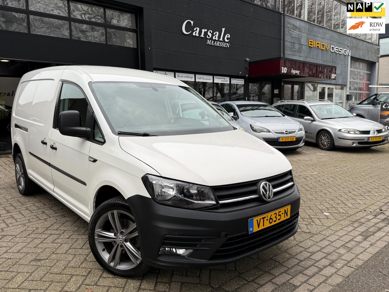 Volkswagen Caddy Maxi - 2.0 TDI L2H1 BMT Highline - AutoWereld.nl