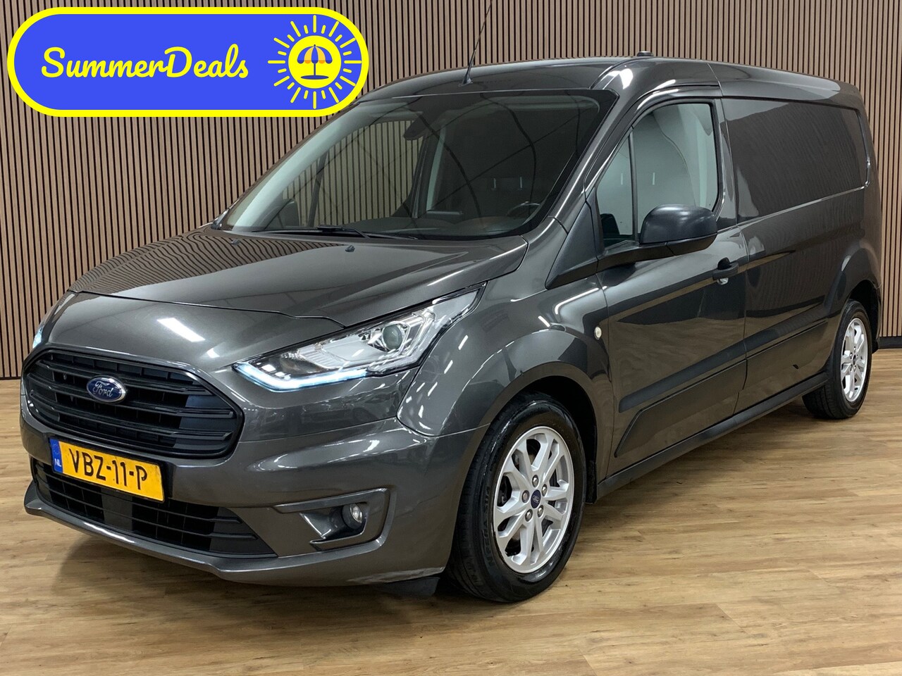 Ford Transit Connect - 1.5 EcoBlue L2 Trend|BTW|Navigatie|Camera| - AutoWereld.nl