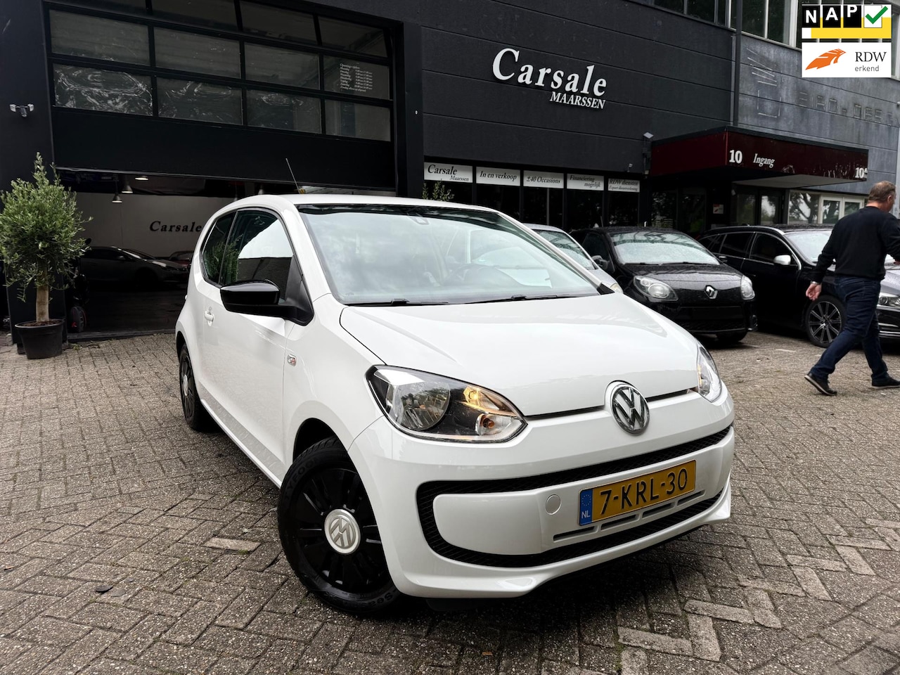 Volkswagen Up! - 1.0 move up! BlueMotion 1.0 move up! BlueMotion - AutoWereld.nl