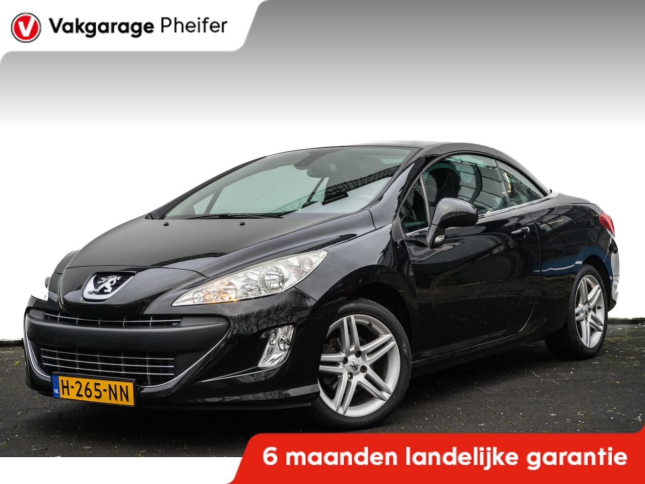 Peugeot 308 CC - 1.6 VTi 120pk Sport Pack Facelift!/ Sportstoelen/ Climate control/ Pdc/ Cruise control - AutoWereld.nl