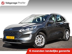 Ford Kuga - 2.5 PHEV 225pk Aut. Titanium Trekhaak/ 1.500 kg trekgewicht/ Elek. panoramadak/ Stuur+stoe