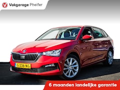 Skoda Scala - 1.0 TSI 116pk Ambition Full led/ Carplay/ Navigatie apps/ Airco/ Cruise control/ 17" lmv/