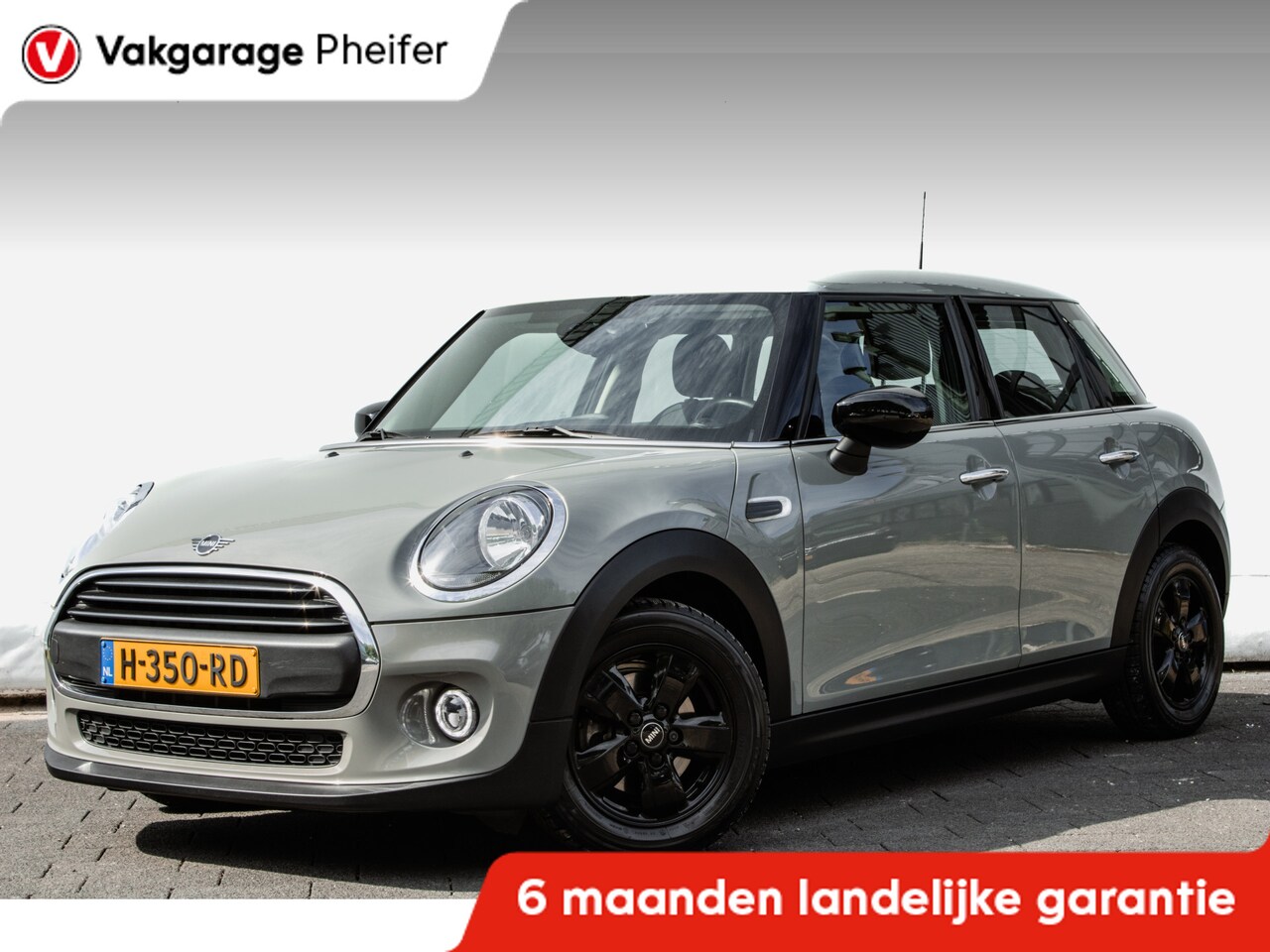 MINI One - Mini 1.5 102pk Business Edition Full map navigatie/ Stoelverwarming/ Carplay/ Pdc/ Cruise - AutoWereld.nl