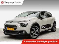 Citroën C3 - 1.2 PureTech Feel Navigatie apps/ Carplay/ Stoelverwarming/ Full led/ Cruise control