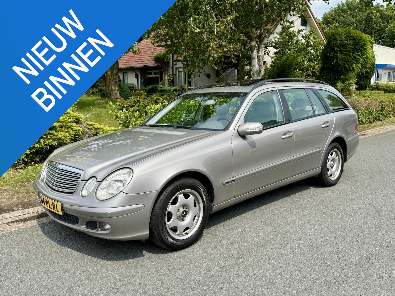 Mercedes-Benz E-klasse Combi - 320 CDI V6 204PK Automaat•Schuifdak•Trekhaak - AutoWereld.nl
