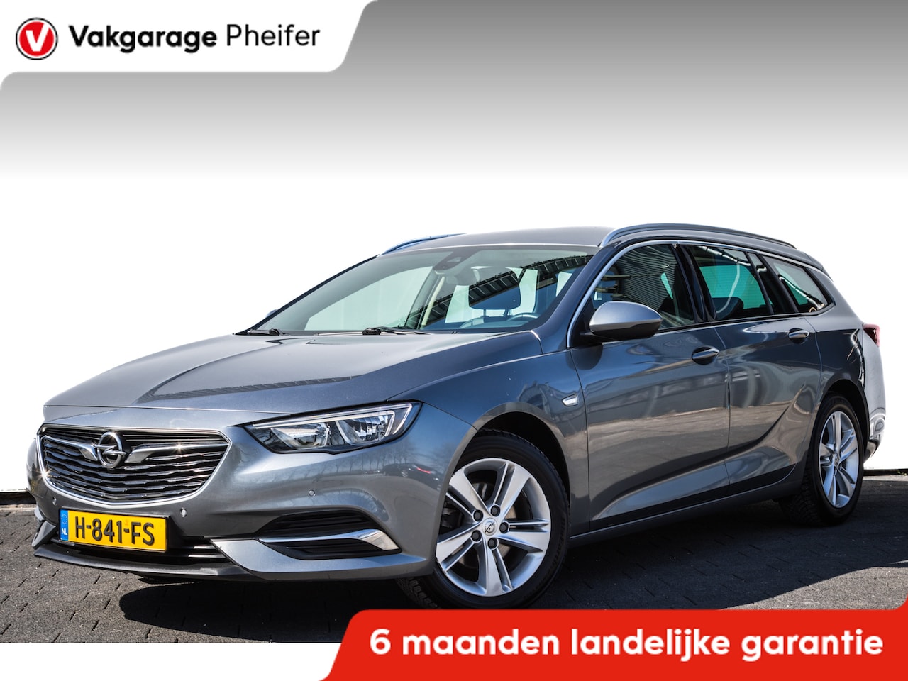 Opel Insignia Sports Tourer - 1.5 Turbo 165pk Business Executive Sportstoelen/ Lederen int./ Stoelverwarming/ Carplay/ C - AutoWereld.nl