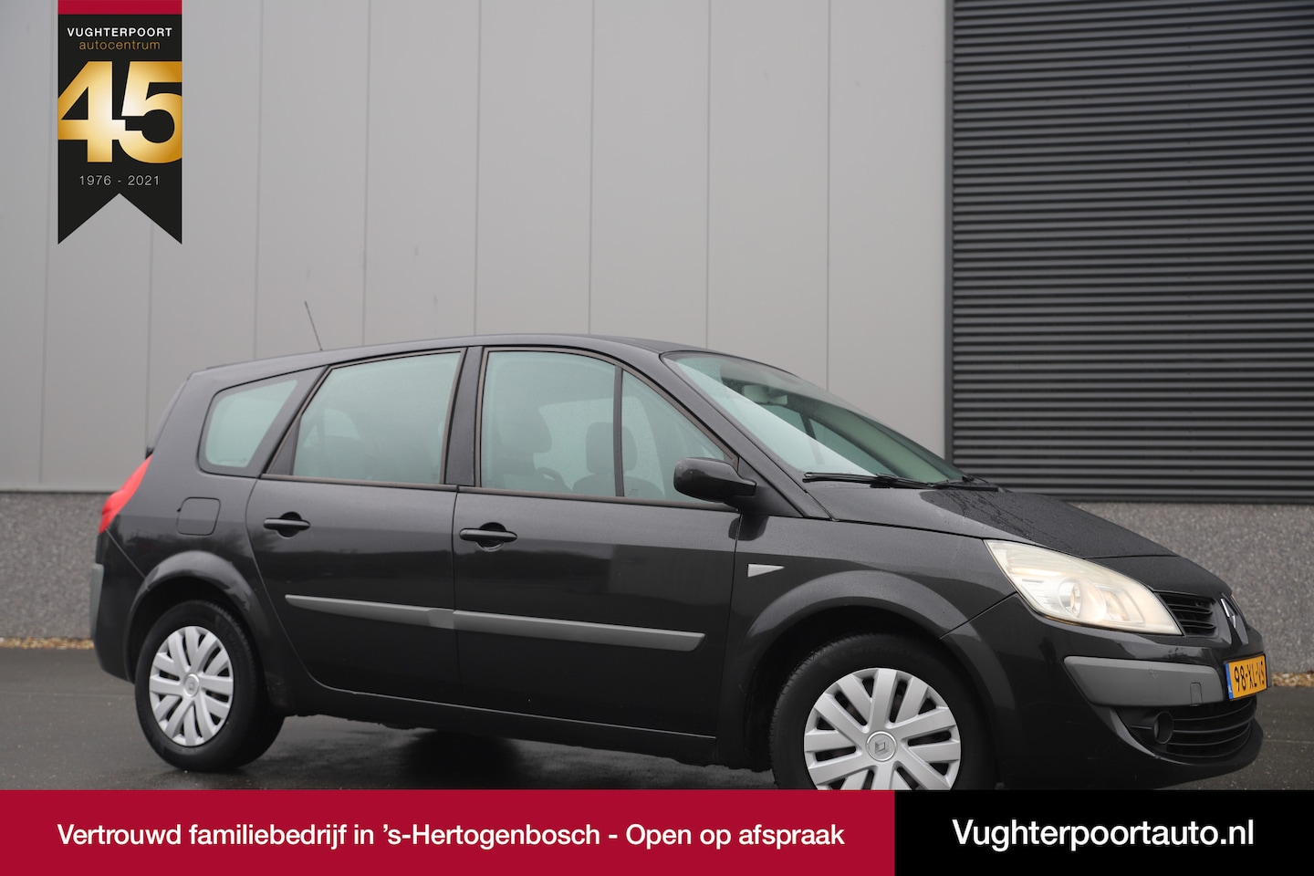 Renault Grand Scénic - 2.0-16V 135pk/H6/ Business Line/ Trekhaak/Cruise - AutoWereld.nl