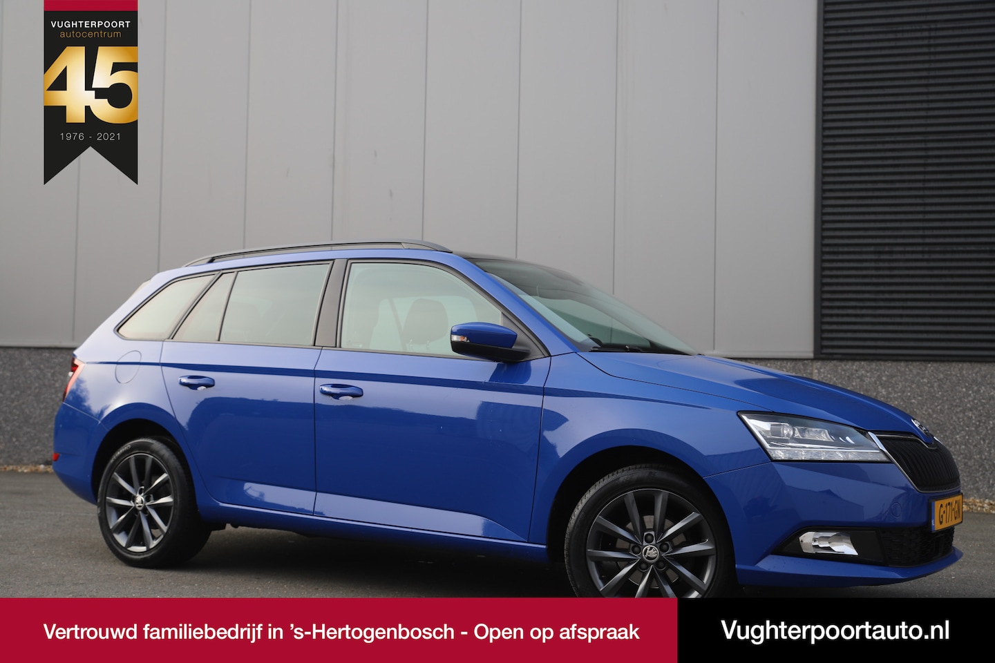 Skoda Fabia Combi - 1.0 TSI 96pk Panoramadak/Trekhaak/€36 p/mnd/Carplay/Led - AutoWereld.nl