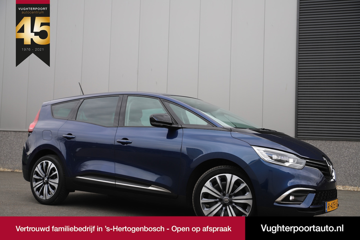 Renault Grand Scénic - 1.3 TCe 140pk Equilibre/7-persoons/*2022*/Camera/Carplay/Cruise/Led - AutoWereld.nl