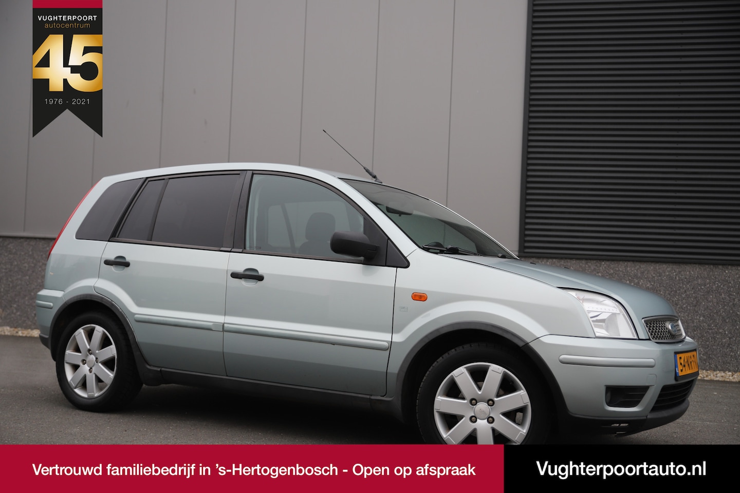 Ford Fusion - 1.4-16V 5drs Fusion+ Automaat/ Airco/€47 per mnd - AutoWereld.nl