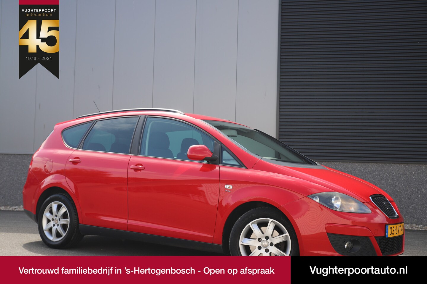 Seat Altea XL - 1.4 TSI 125pk/H6/Style/Airco/Cruise/Colorado Red/PDC - AutoWereld.nl