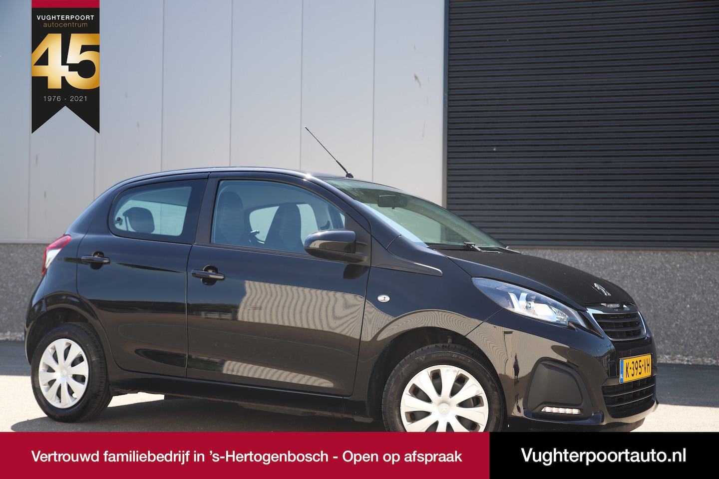 Peugeot 108 - 1.0 e-VTi 5drs black edition Airco/LED/zuinig & €23 per mnd - AutoWereld.nl