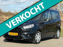 Ford Tourneo Courier - 1.0 Ecoboost 100pk Trend - Shadow Black - Airco - Topstaat