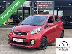 Kia Picanto - 1.0 CVVT ISG Design Edition stoel+stuurverwarm