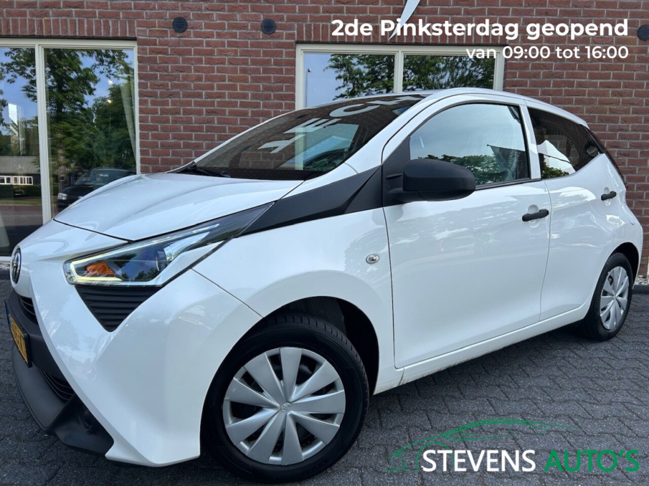 Toyota Aygo - 1.0 VVT-i x-fun NIEUWE APK / AIRCO / BLUETOOTH / 5 DEURS/ ELEK.R - AutoWereld.nl