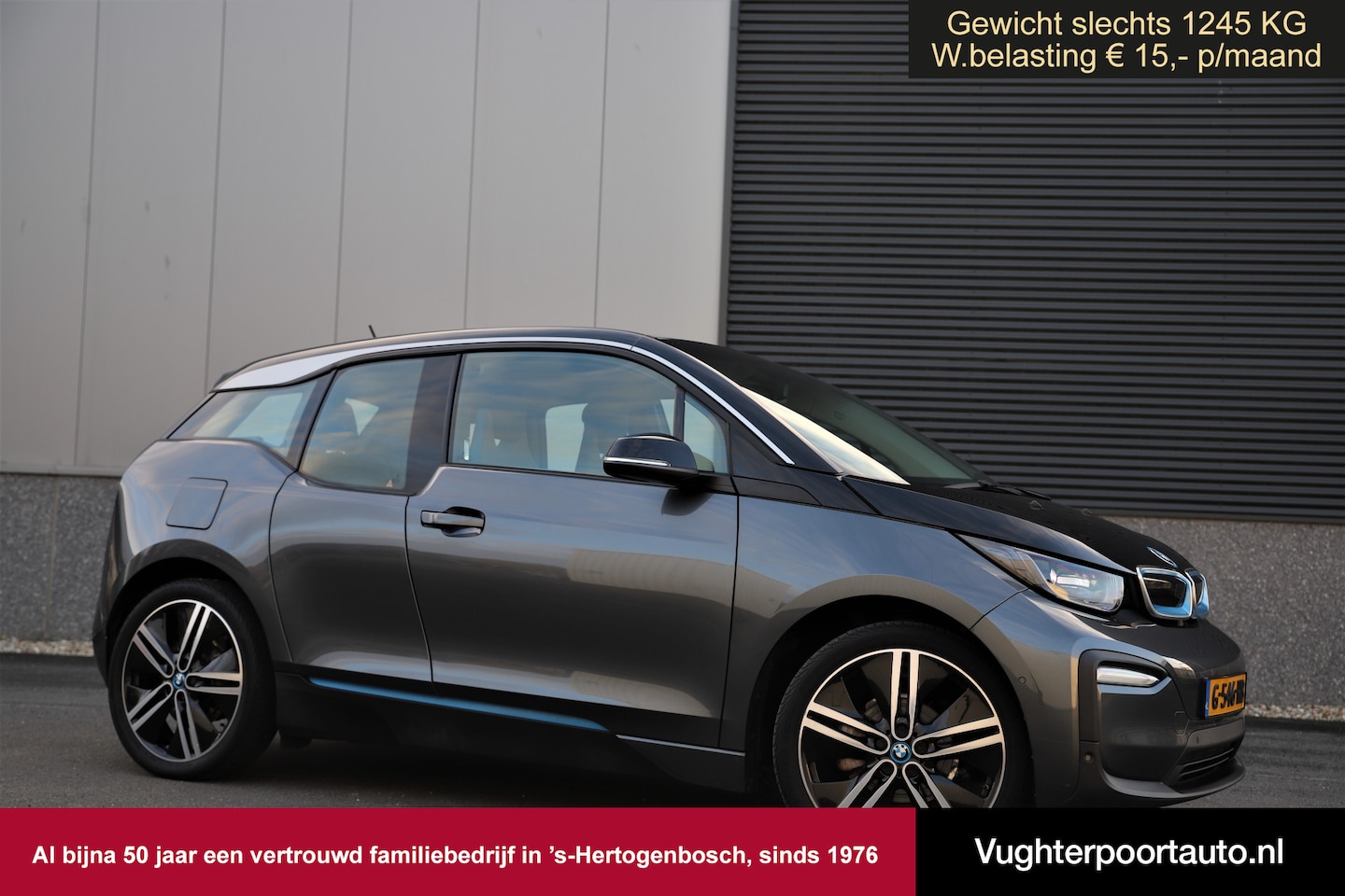 BMW i3 - Executive 120Ah 42 kWh Harman Kardon/ Carplay/ W.pomp/3-Fase - AutoWereld.nl