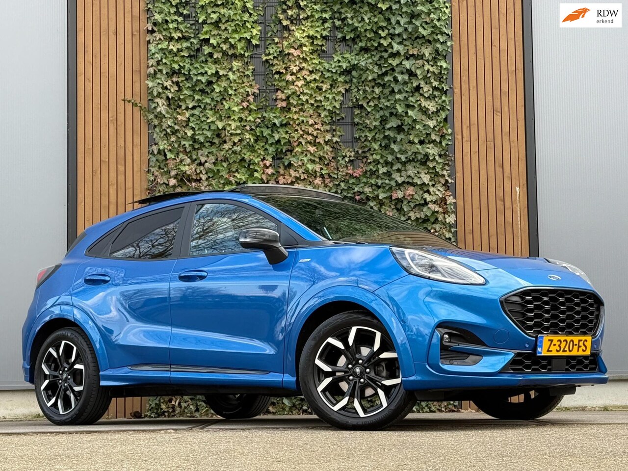 Ford Puma - 1.0 EcoBoost Hybrid ST-Line X First Edition panoramadak - AutoWereld.nl
