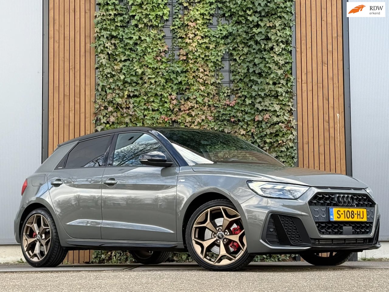 Audi A1 Sportback - 40 TFSI S Line edition one 204PK Alarm klasse 5 - AutoWereld.nl