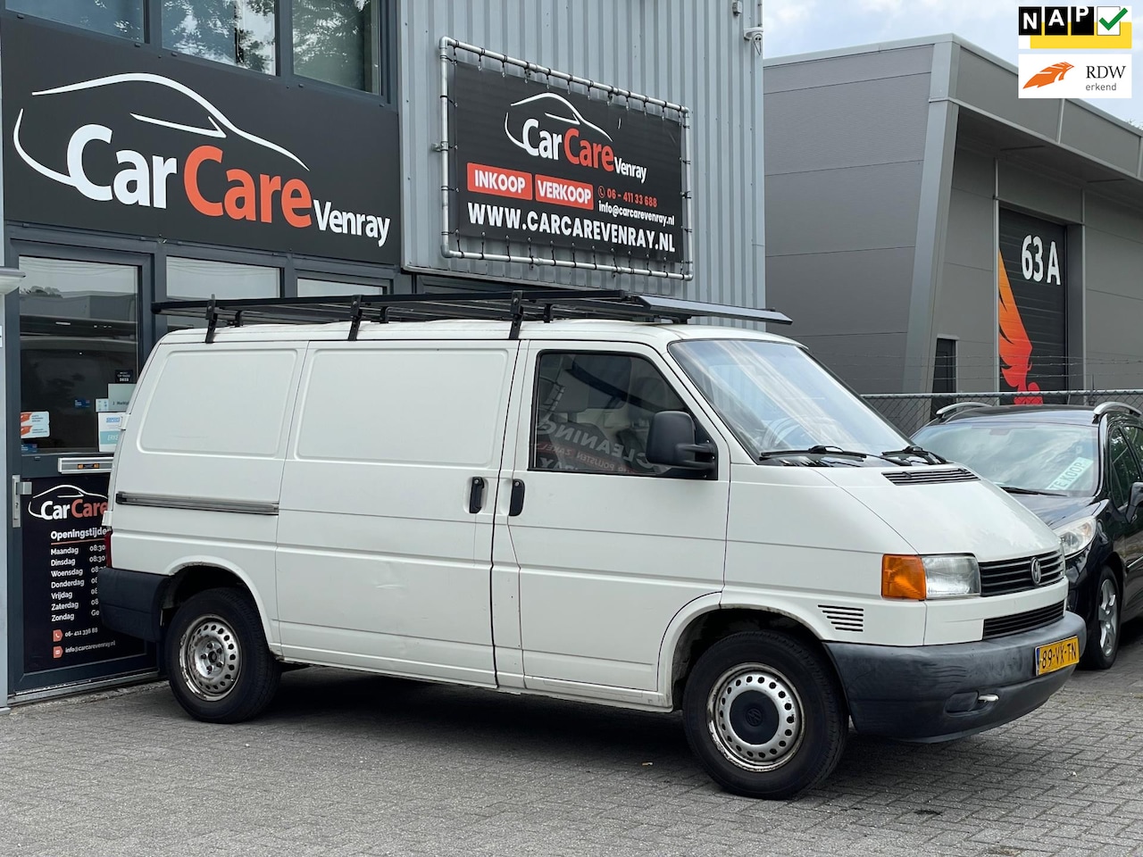 Volkswagen Transporter - 1.9 TD 292 T800|APK01-2026| - AutoWereld.nl