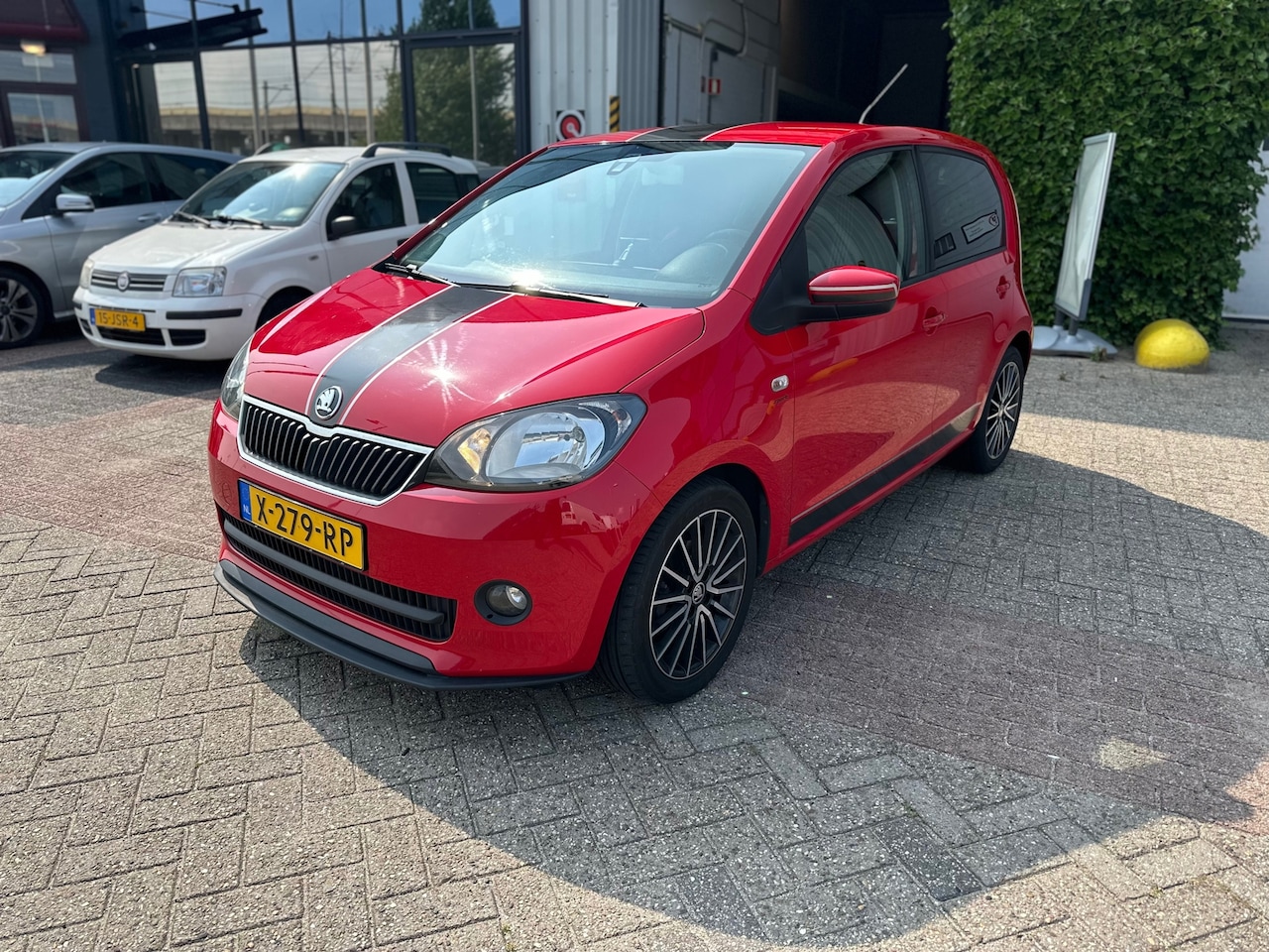 Skoda Citigo - 1.0 Greentech Elegance 1.0 Greentech Elegance - AutoWereld.nl