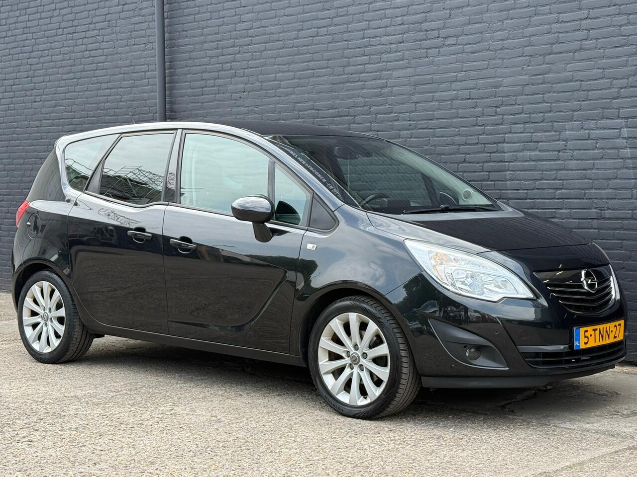 Opel Meriva - 1.4 Turbo Cosmo CRUISE | AIRCO | LEDER | ELEK RAMEN | NWE APK - AutoWereld.nl