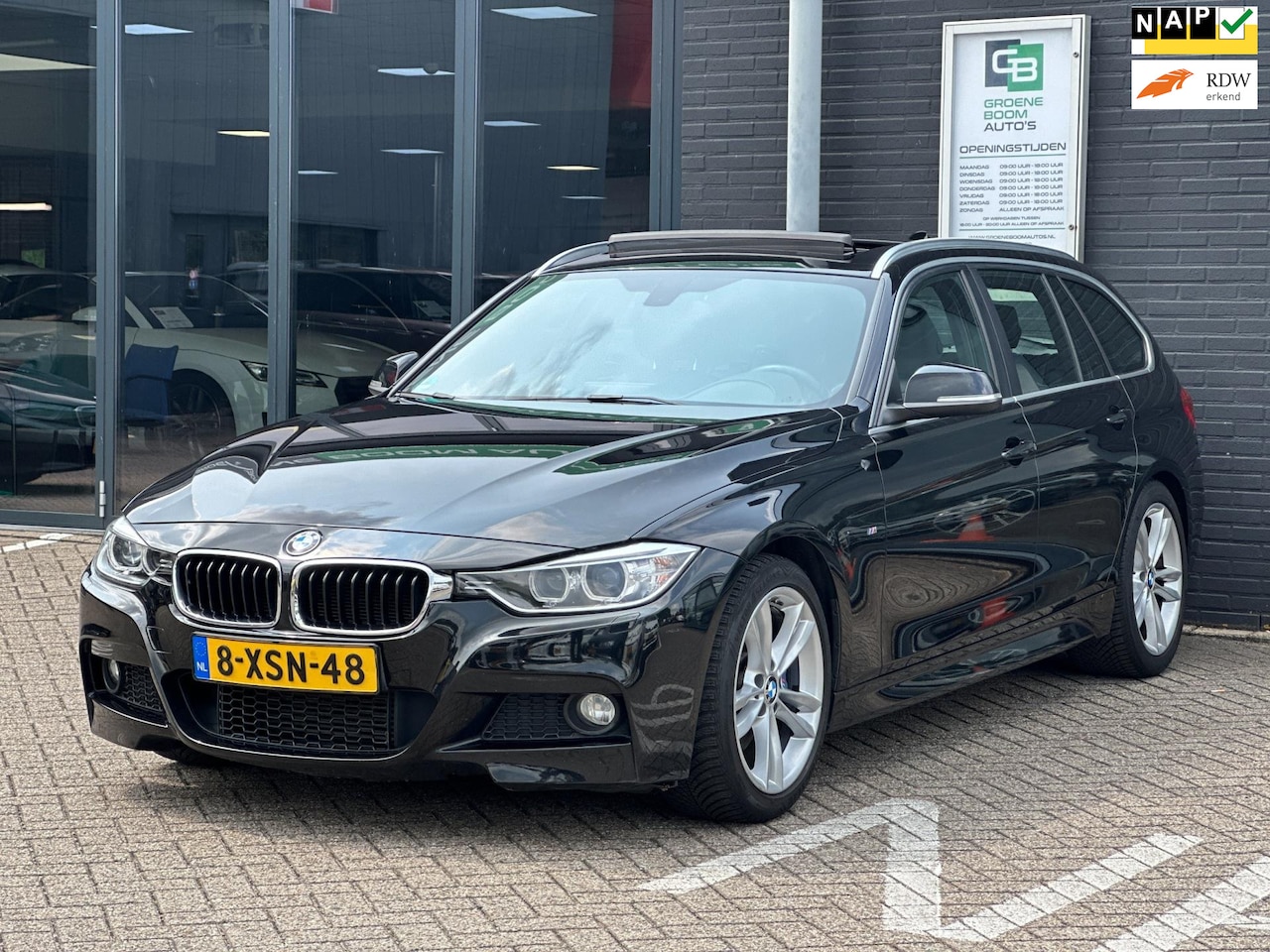 BMW 3-serie Touring - 320i High Executive/2E EIG/M-PAKKET/PANODAK/NAVI/AIRCO/NL-AUTO NAP!! - AutoWereld.nl