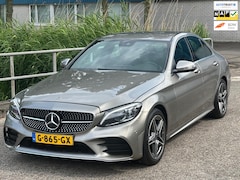 Mercedes-Benz C-klasse - 180 Premium Plus Pack2019AMG-LineNaviCameraPDCSfeer