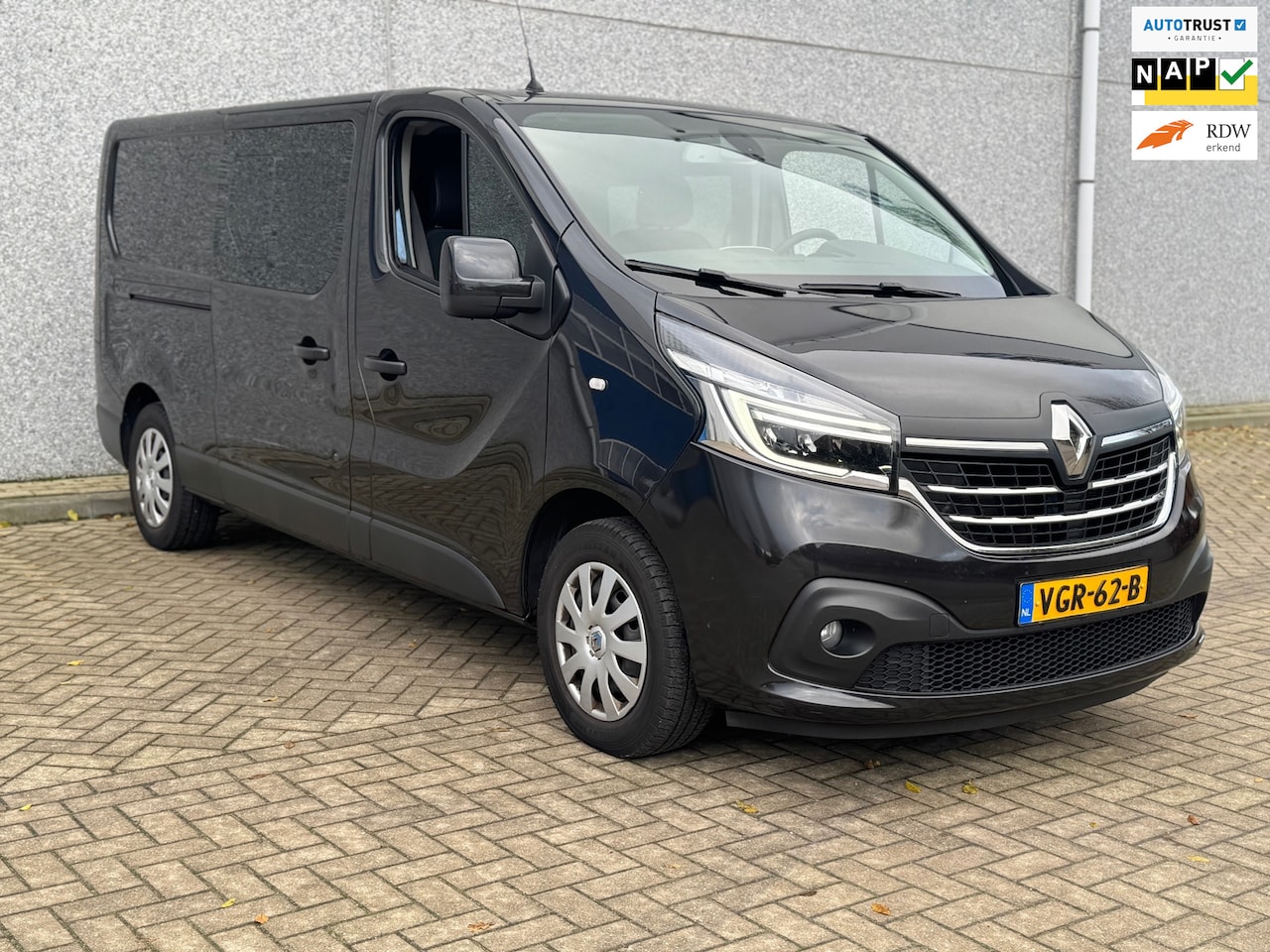 Renault Trafic - 2.0 dCi 170 T29 L2H1 DC-AUTOMAAT-GoedOnderhouden-exBTW-NAP - AutoWereld.nl