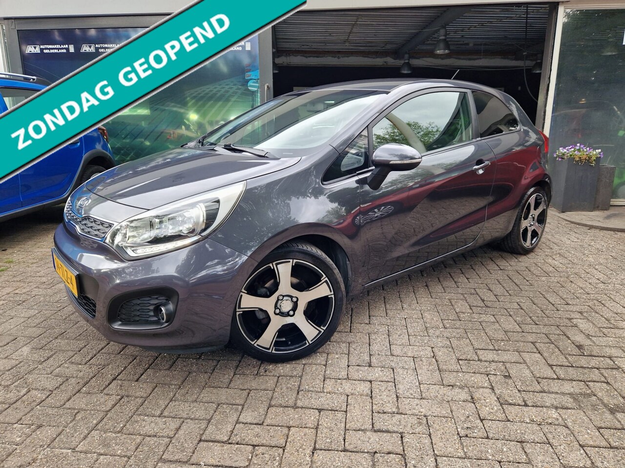 Kia Rio - 1.2 CVVT Super Pack 2E EIGENAAR|NW APK|12 MND GARANTIE|CRUISE - AutoWereld.nl