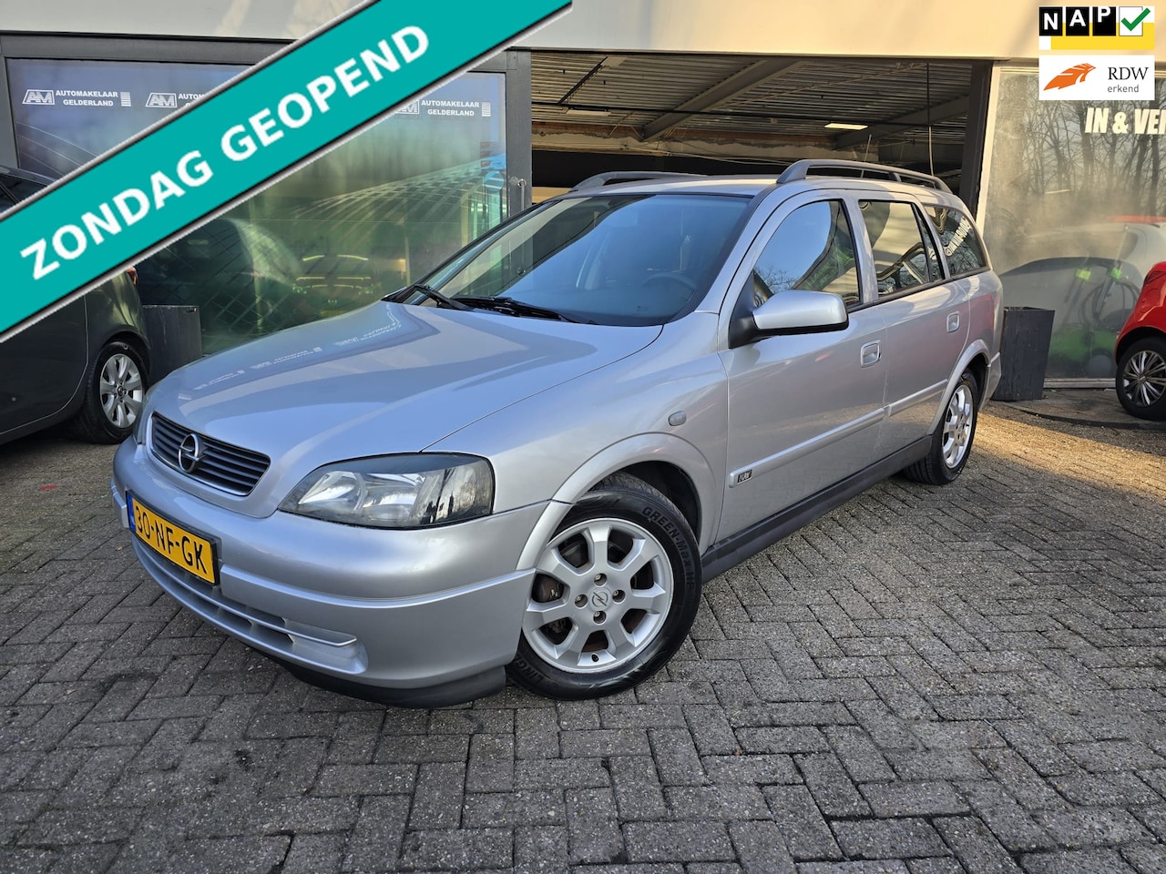 Opel Astra Wagon - 1.6 Njoy | AUTOMAAT | 2E EIGENAAR | NIEUWE APK | AIRCO | CRUISE | - AutoWereld.nl