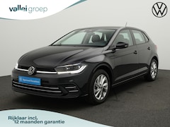 Volkswagen Polo - 1.0 TSI 95 pk Style | IQ Light | Leder/alcantara | Navigatie | Stoelverwarming | Adaptive