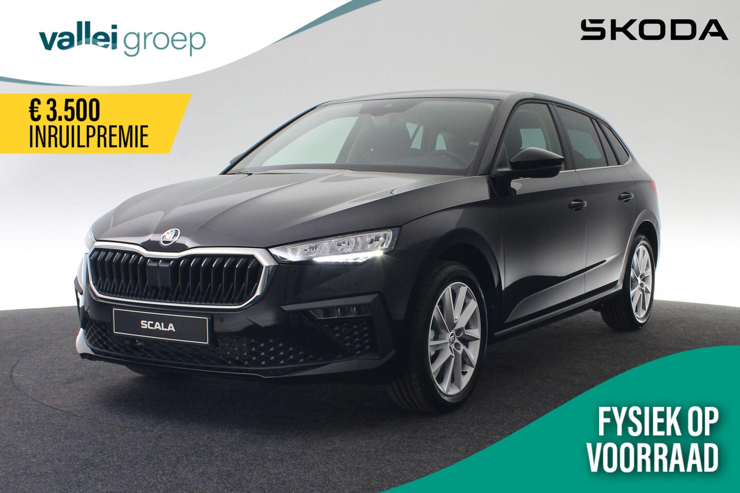 Skoda Scala - Business Edition 1.0 TSI 81 kW / 110 pk | € 3.500,00 inruilpremie! Camera | Stoelverwarmin - AutoWereld.nl