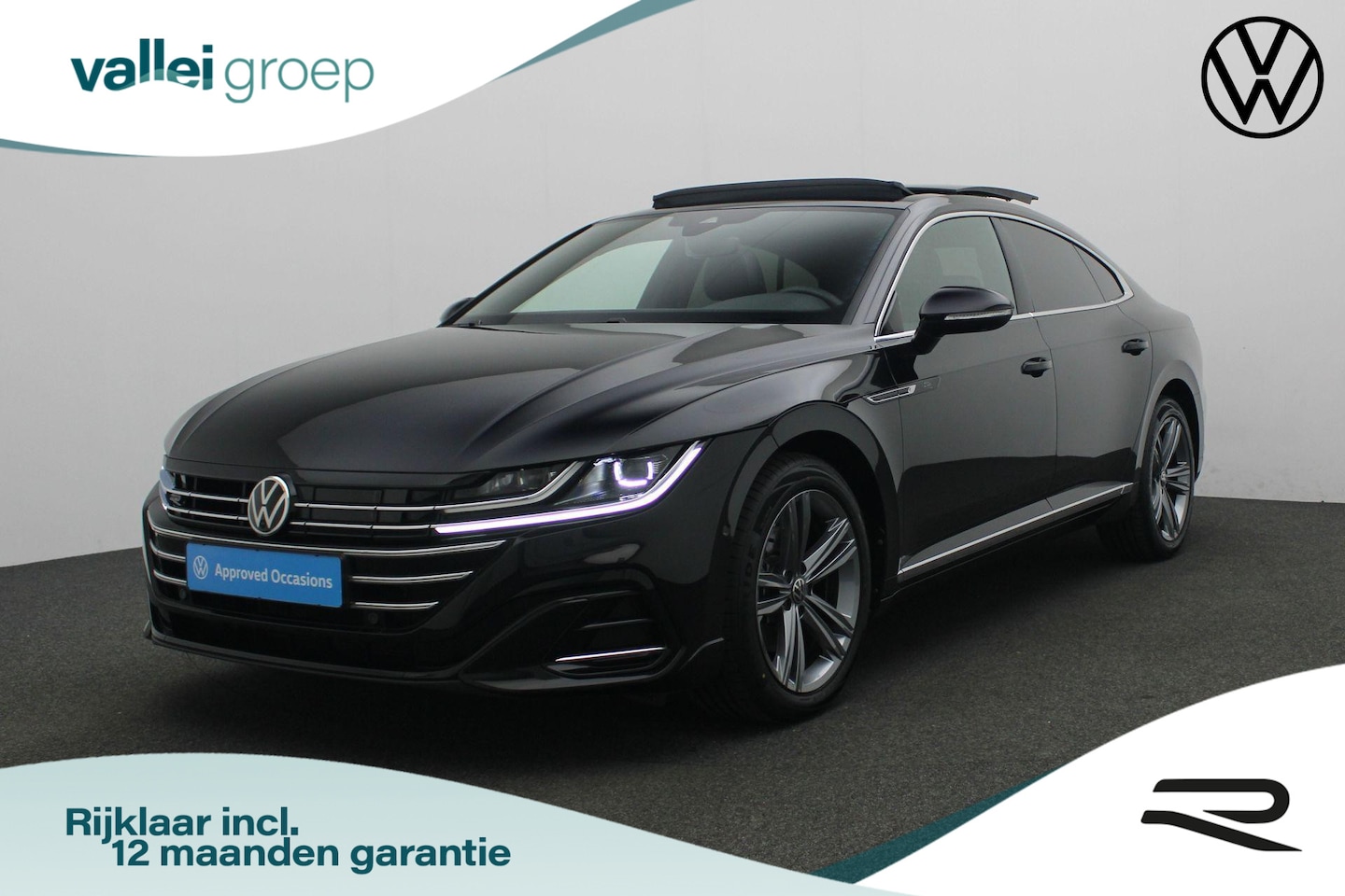 Volkswagen Arteon - 1.4 TSI 218 pk DSG eHybrid R-Line Business+ | Panoramadak | Navigatie Discover Pro | Adapt - AutoWereld.nl
