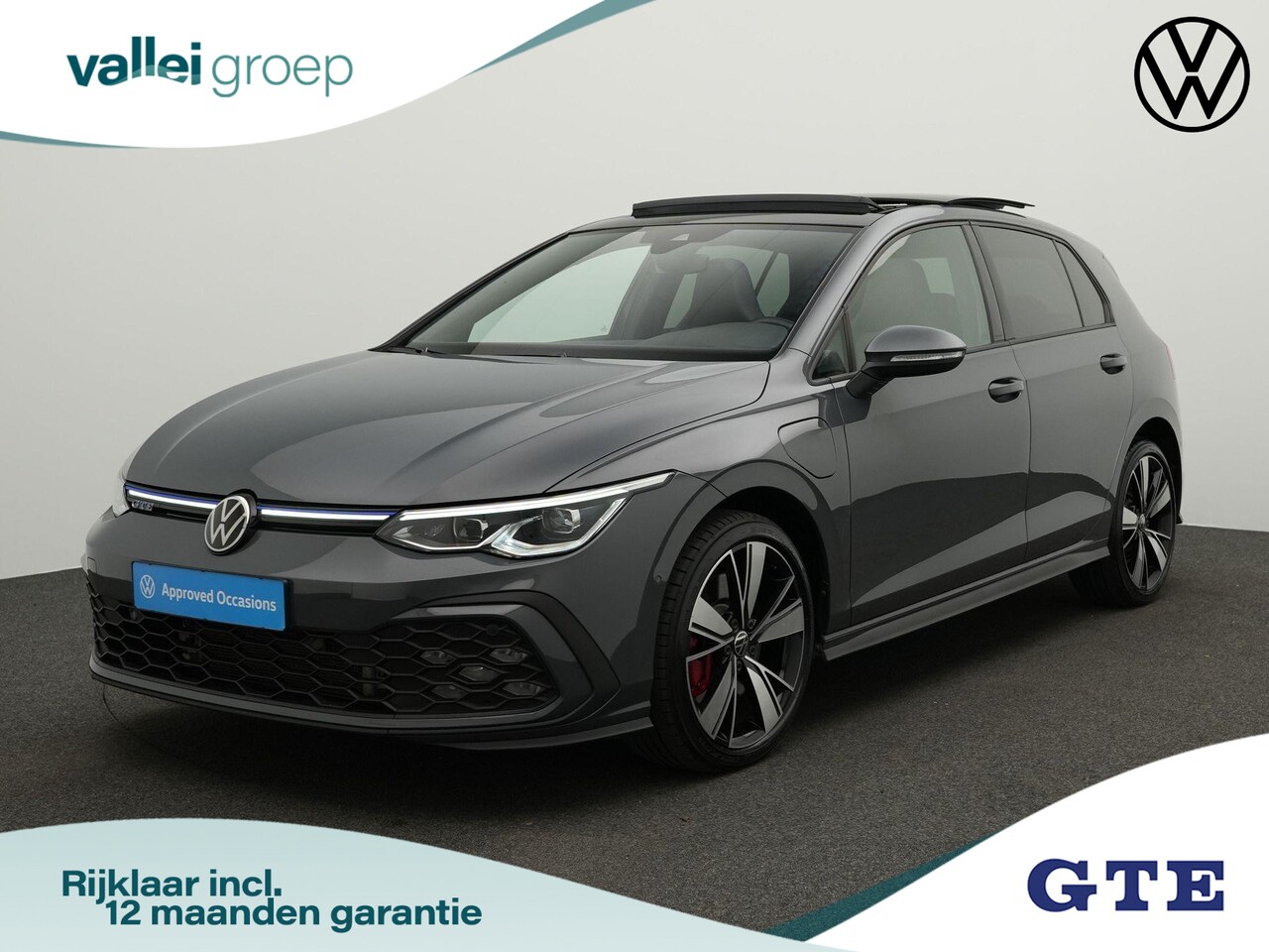 Volkswagen Golf - 1.4 245 pk DSG eHybrid GTE | Panoramadak | Navigatie | Stoelverwarming | Adaptive Cruise | - AutoWereld.nl