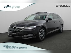 Skoda Superb Combi - 1.4 TSI iV 218 pk DSG Style Edition Plus | Panoramadak | Trekhaak | Leder | Navigatie Colu